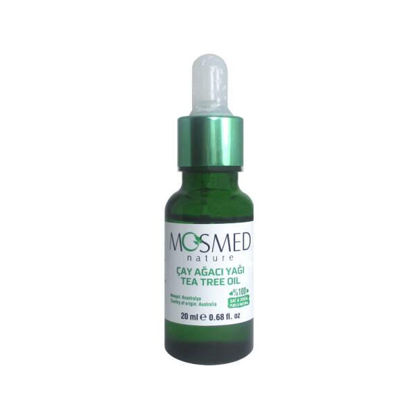 Moos Tea Tree Oil 20ml - Natural Acne Treatment & Skincare Essential Oil