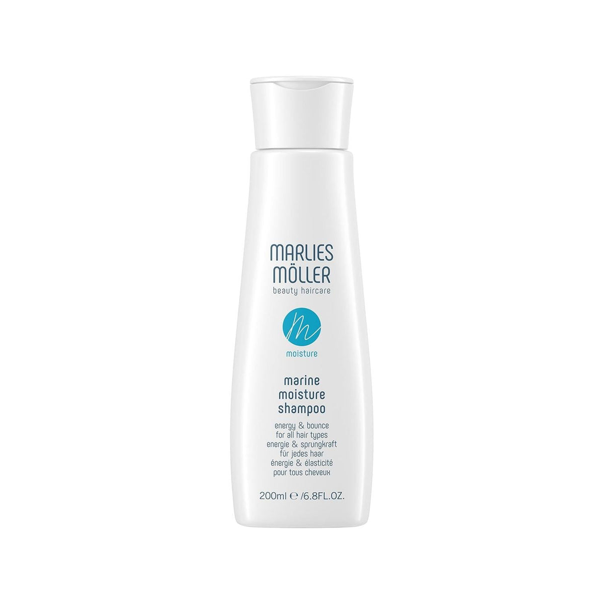 Marlies Moeller Marine Moisture Shampoo for Dry Hair 200 ml