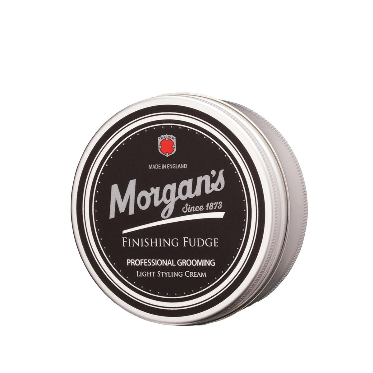 Morgan's Pomade Finishing Fudge 75ml Light Hold Hair Styling Cream for Manageable Hold