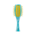 Janeke Tulip Brush Detangling Hair Brush Green & Yellow SP503TG