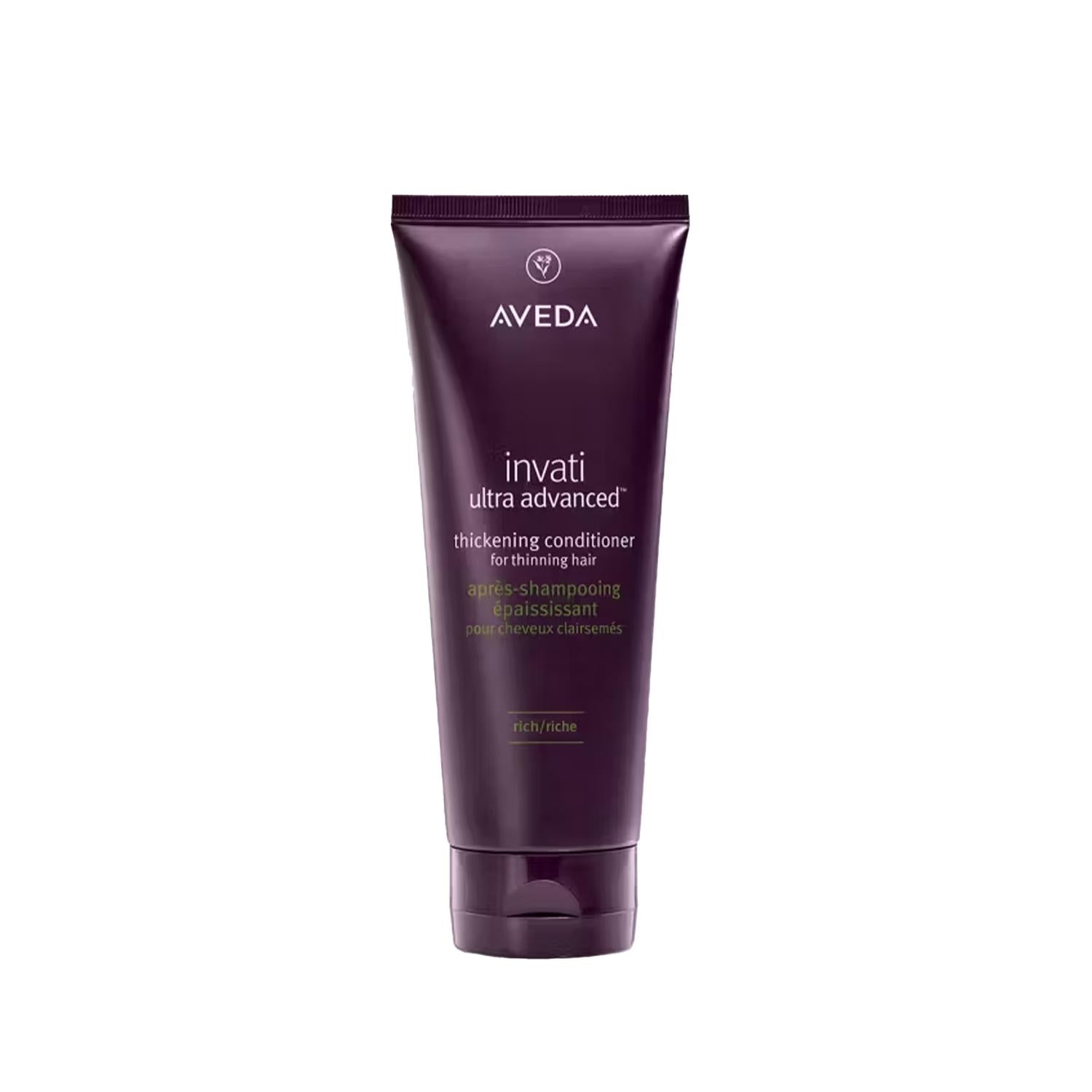 Aveda Invati Ultra Advanced Anti-Hair Loss Hair Cream - Rich Texture, 6.76 fl oz - Natural Hair Care for Thinning Hair