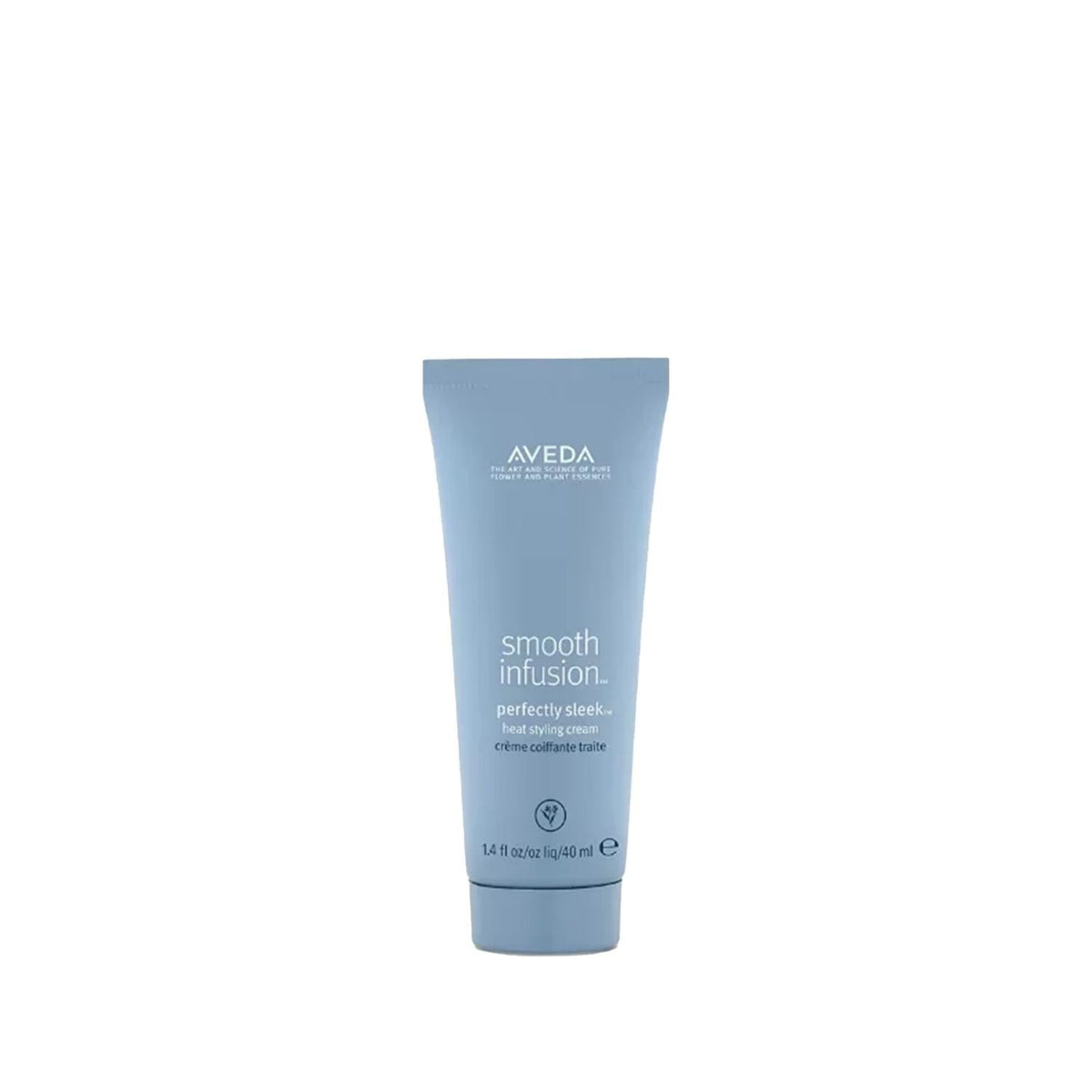 Aveda Smooth Infusion: Heat Protectant Cream for Sleek, Frizz-Free Hair - 40ml Travel Size