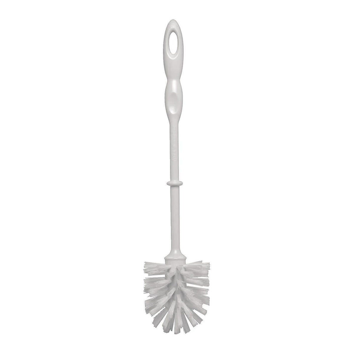 Flink Sauber White Toilet Brush for Clean Bathrooms