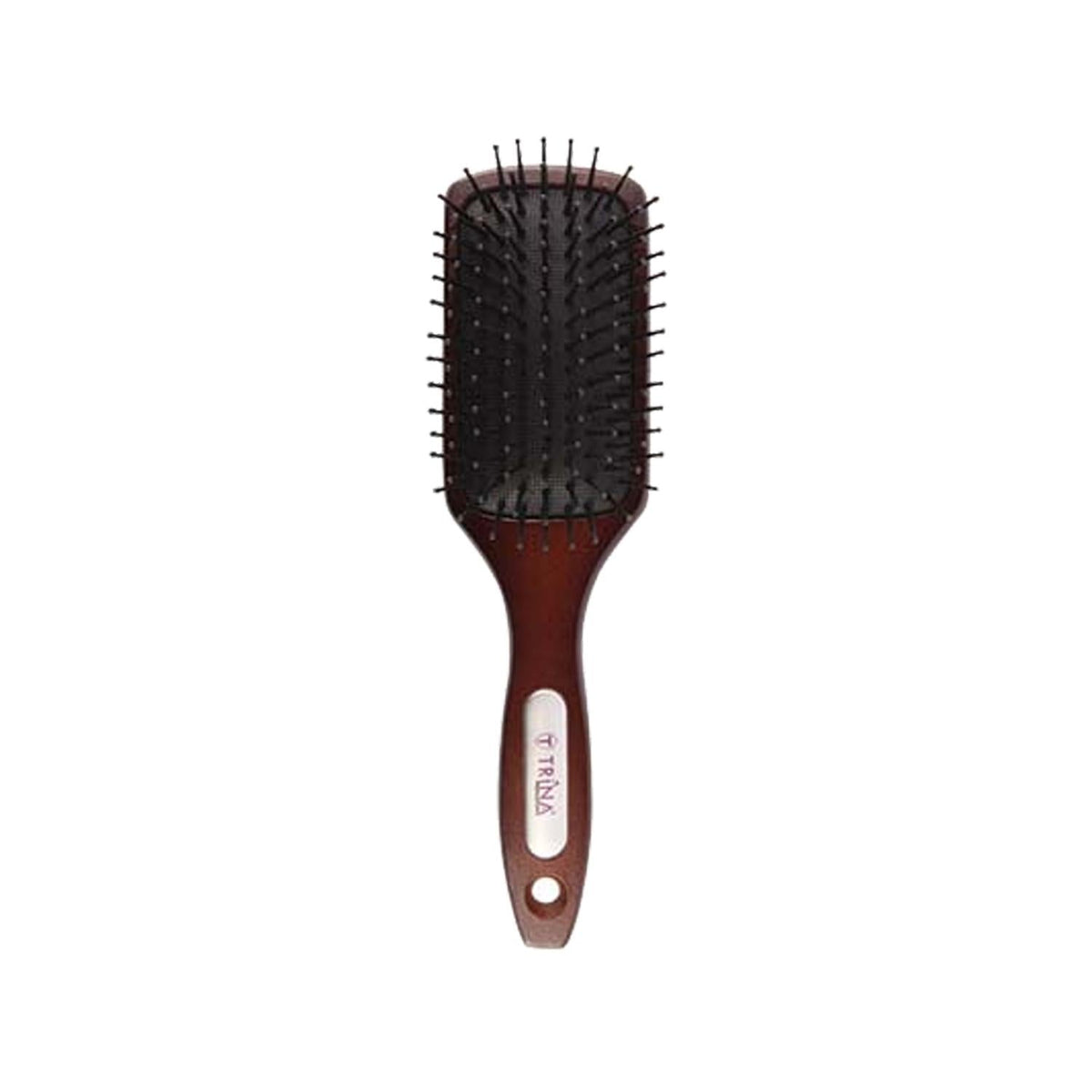 Trina Natural Bristle Paint Brush with Wooden Handle - High-Quality Painting Tool for Artists and DIY Enthusiasts