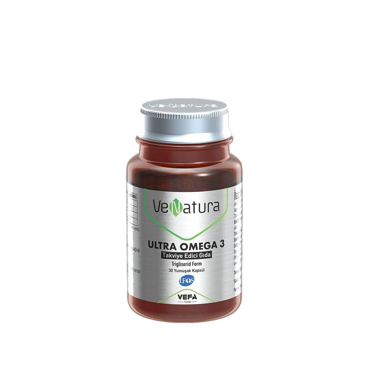 VeNatura Ultra Omega 3 Dietary Supplement 30 Capsules