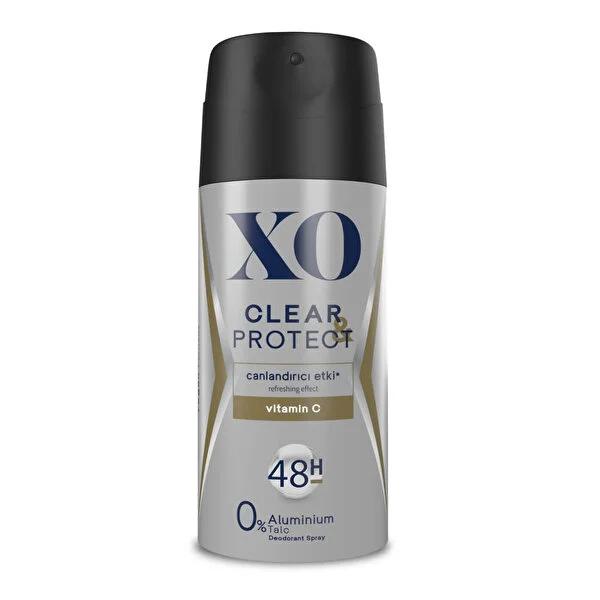 XO Men's Natural Deodorant - 48Hr Protection, Vegan & Aluminum-Free, Eco-Friendly Packaging