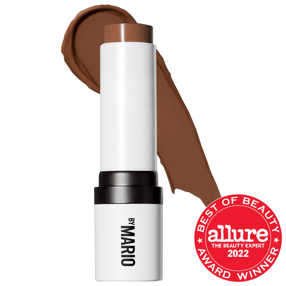MAKEUP BY MARIO SoftSculpt Cream Contour & Bronzer Stick | Natural Matte, Buildable Coverage, Non-Comedogenic, Cruelty-Free Sculpting Stick