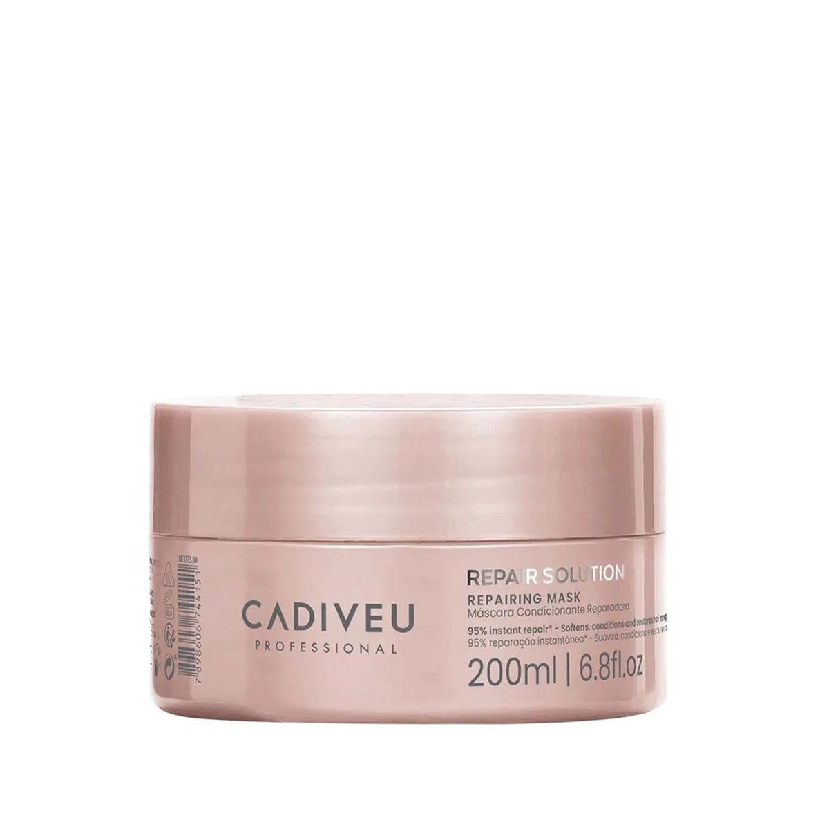 Cadiveu Repair Solution Restorative Hair Mask 200 ml - Nourishing Hair Mask for Damaged Hair