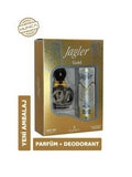 Jagler Gold Women's Perfume & Deodorant Set: Long Lasting Floral Fragrance & Odor Protection - Perfect Gift for Her