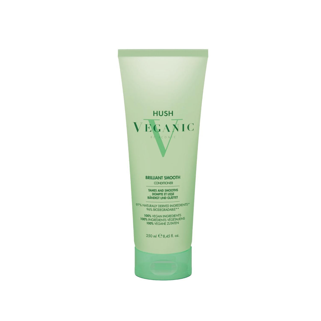 Hush Veganic Brilliant Smooth Conditioner for Frizzy Hair 250 ml