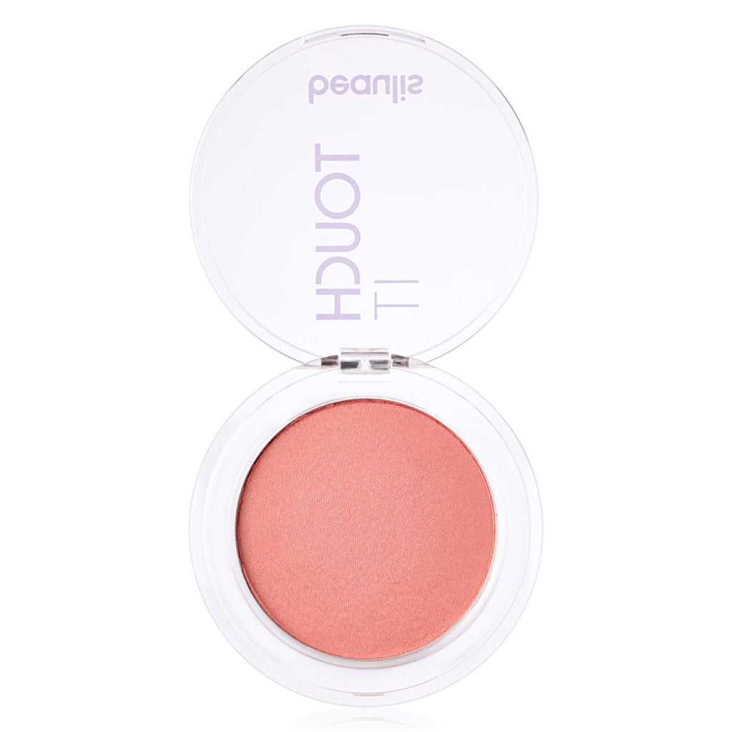 Beaulis Powder Blush 528 Playful - Natural-Looking, Silky Texture, Non-Comedogenic Makeup