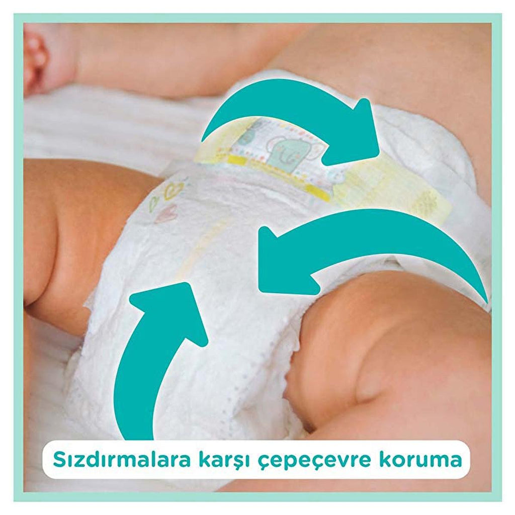 Prima Premium Care Baby Diapers, Size 5, 74 Count - Dermatologically Tested, Leakage Protection