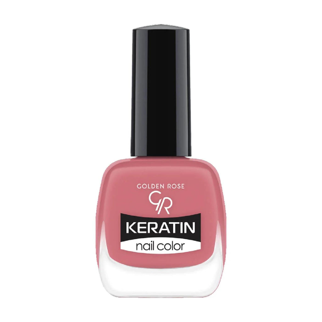 Golden Rose Keratin Nail Polish No 30 for Shiny Nails