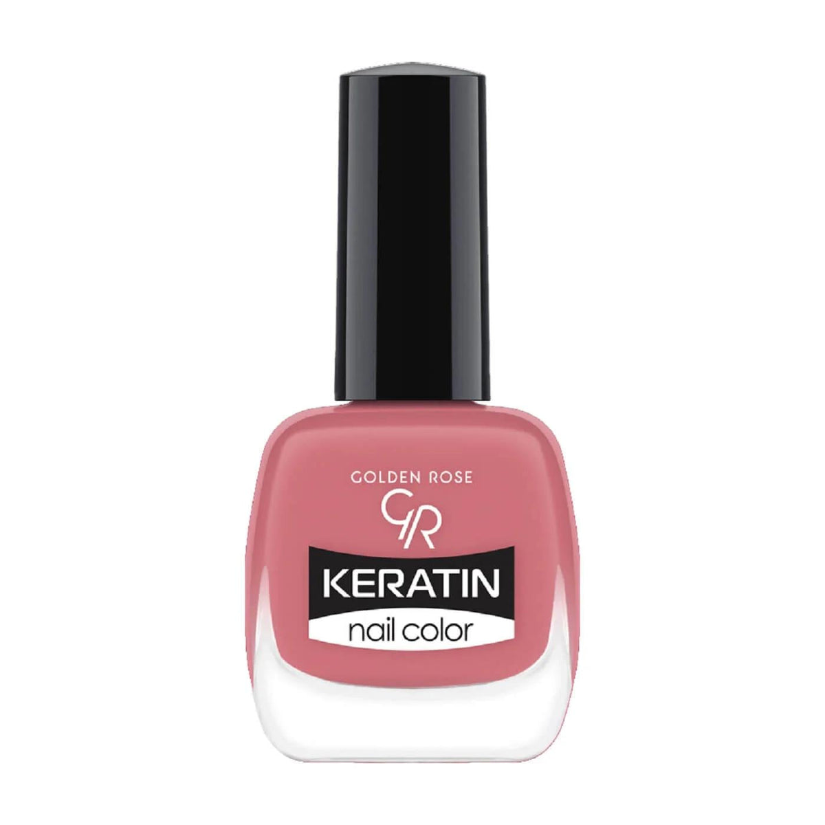 Golden Rose Keratin Nail Polish No 30 for Shiny Nails