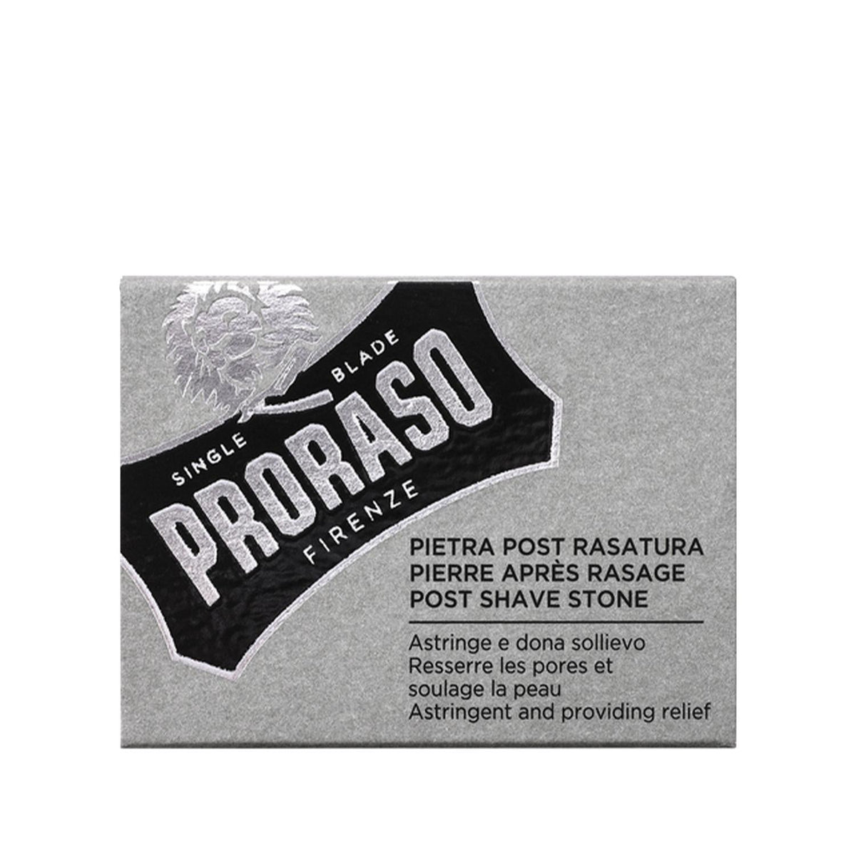 Proraso After Shave Soothing Stone - 100g Post Shave Relief for Men, Reduces Irritation & Ingrown Hairs