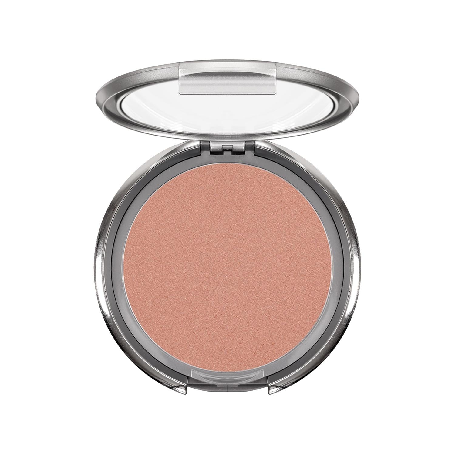 Kryolan Glamour Glow Compact Powder in Blush Peach 10 g