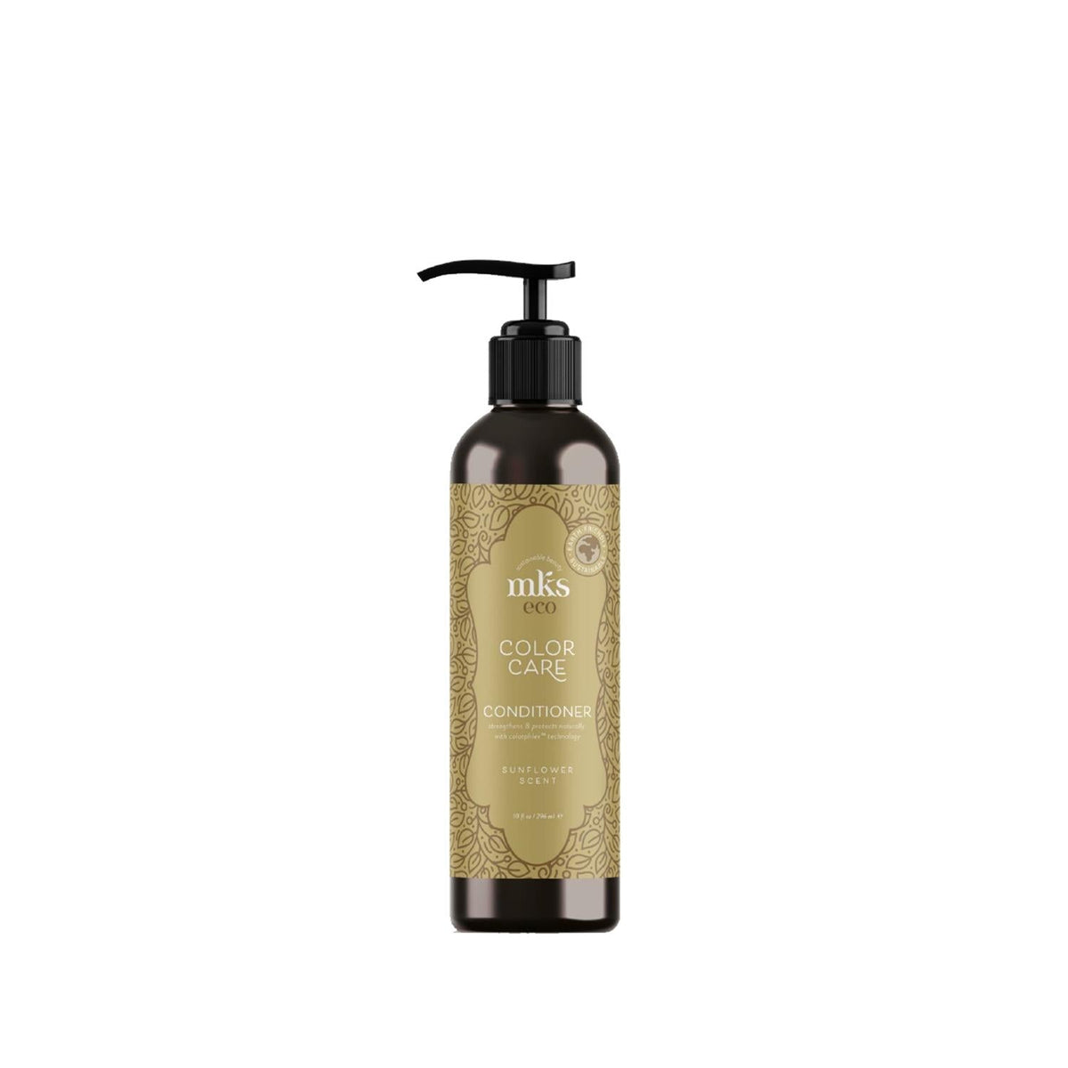 MKS Eco Color Care Sunflower Hair Cream - Color-Protecting Formula, 296 ml