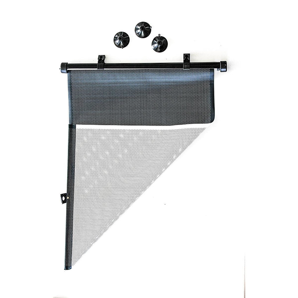 Miny Baby Car Sun Shade - Protects Children from UV Rays, Easy Install & Durable PVC Material