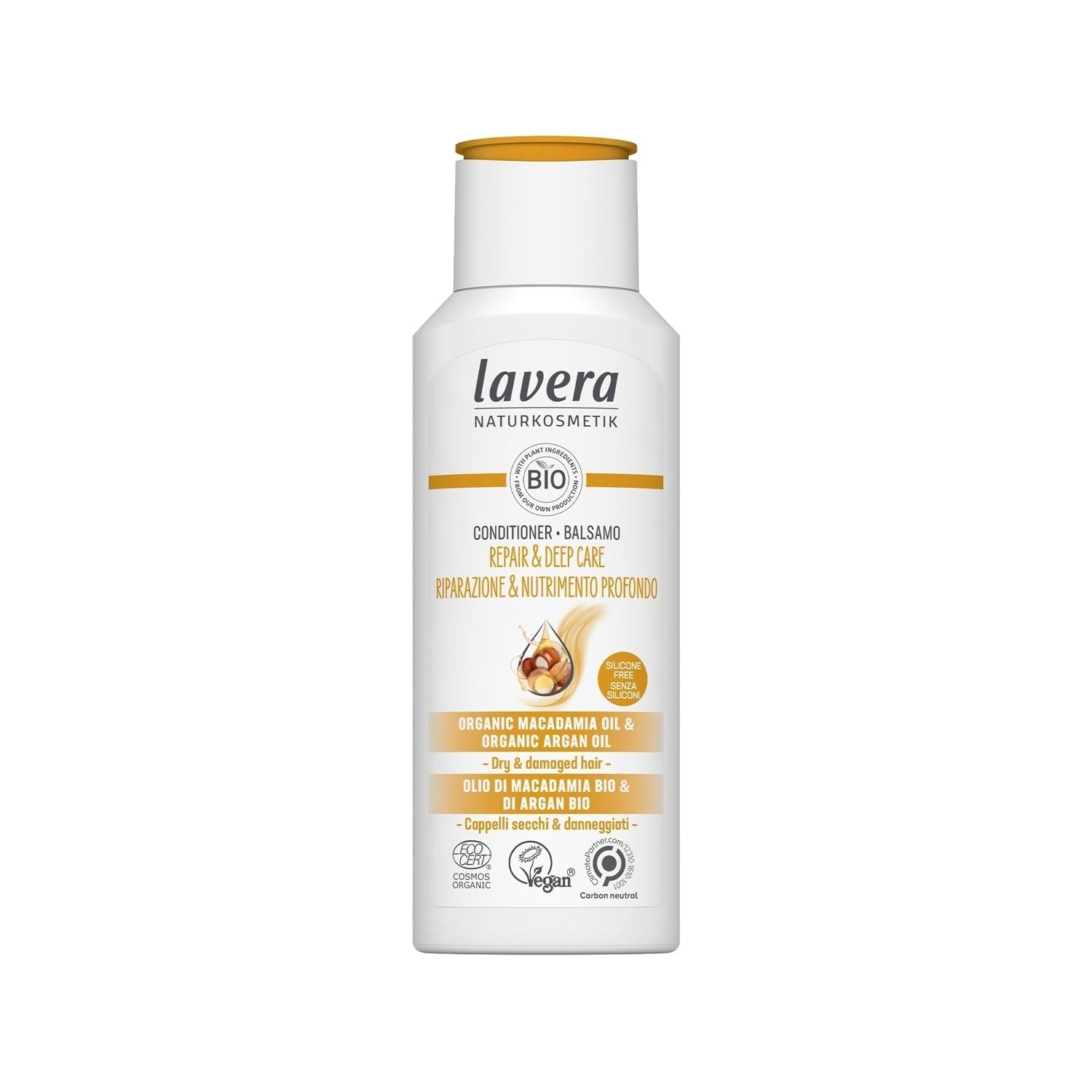 Lavera Hair Repair Cream 200ml - Natural Nourishment for Damaged Hair