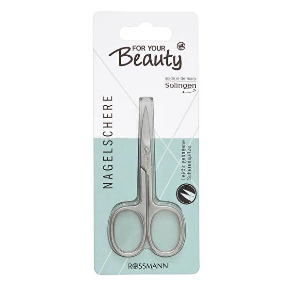 For Your Beauty Solingen Nail Clippers - High-Quality Nail Care Tools for Precise Trimming