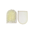 Nascita Cotton Fiber Shower Mitt for Smooth Skin 1 Count