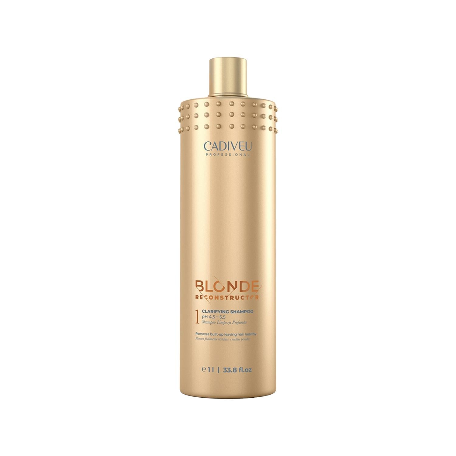 Cadiveu Blonde Reconstructor Purifying Shampoo 1000 ml