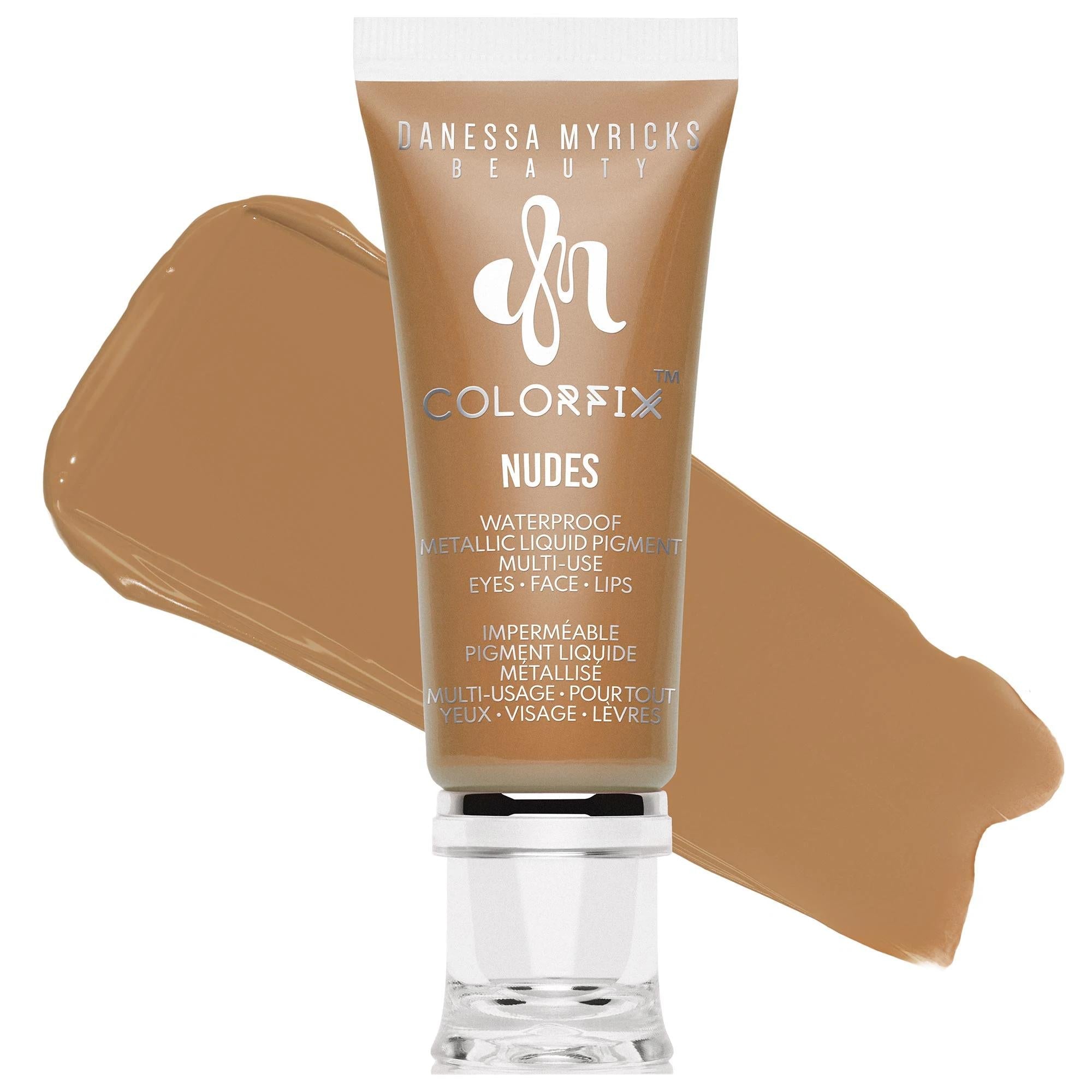 Colorfix Multi-Use Eye, Cheek & Lip Waterproof Liquid Pigment - Long-Lasting, Vegan, Cruelty-Free Makeup