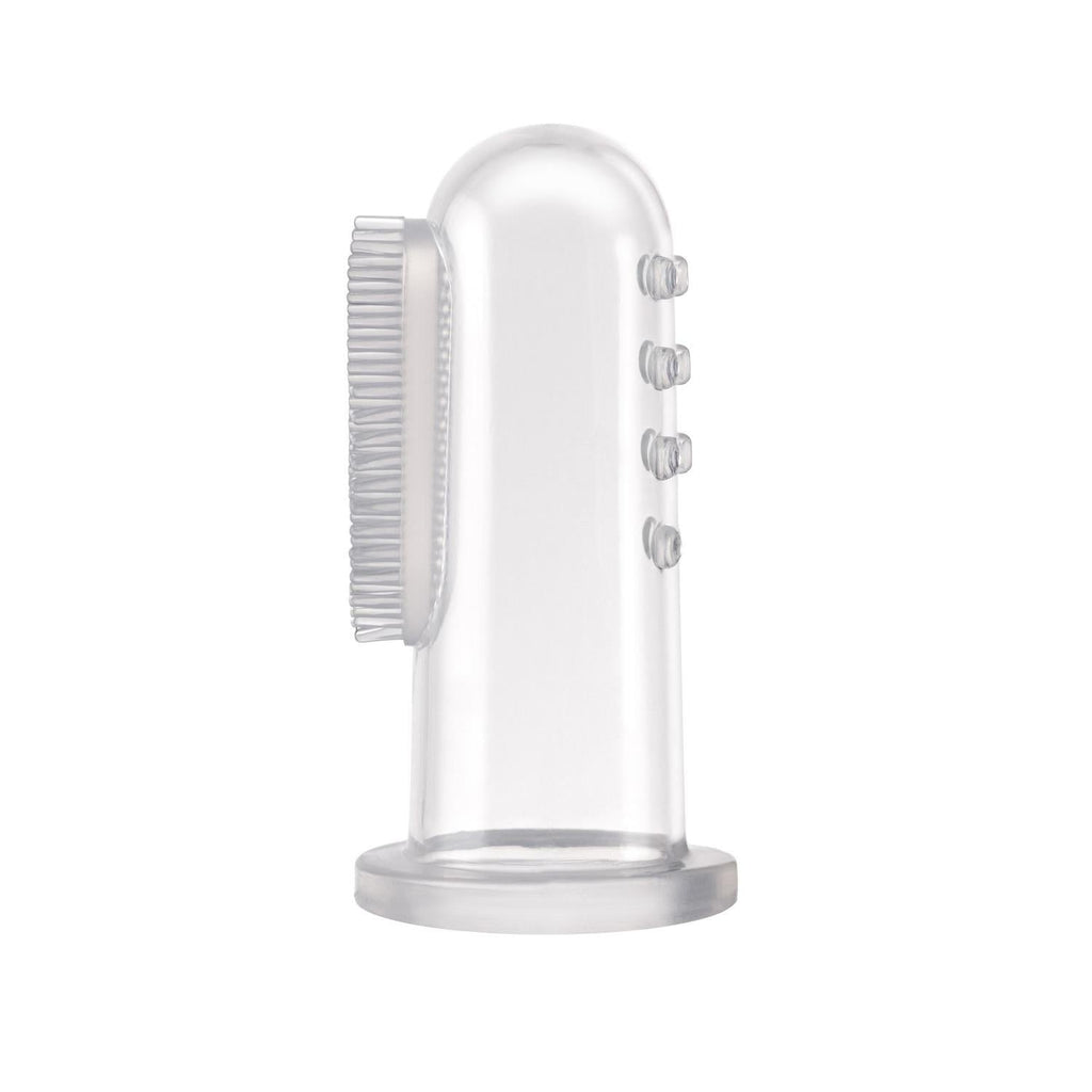 Hanymish Finger Baby Toothbrush for Gentle Gum Massage, 1 Count