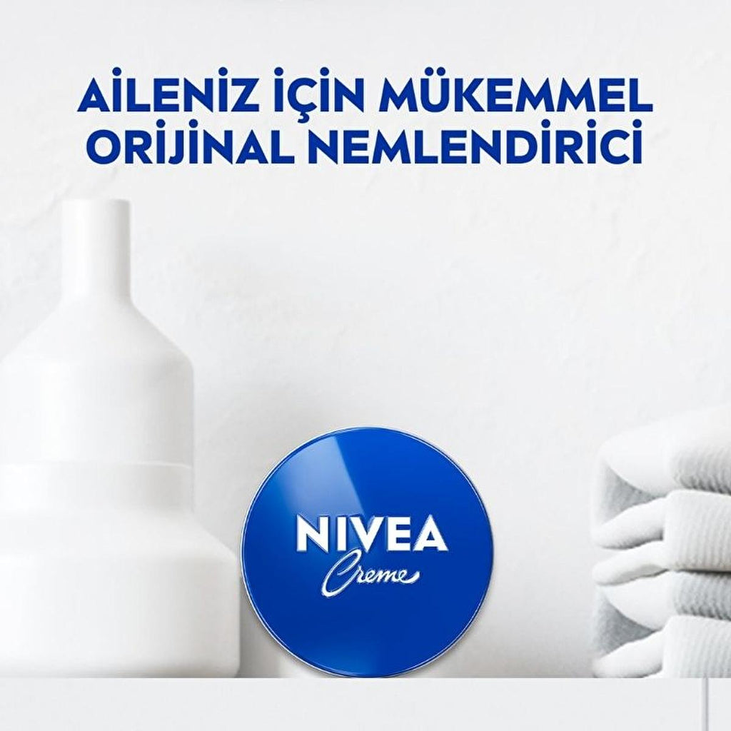 Nivea Moisturizing Hand and Body Cream - Intensive Hydration for Dry Skin, 5.07 fl oz