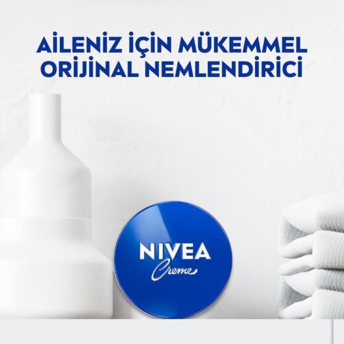 Nivea Moisturizing Hand and Body Cream - Intensive Hydration for Dry Skin, 5.07 fl oz