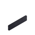 Claris Fine Black Nail Files for Smooth Shaping 4-Pack