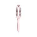 Olivia Garden Fingerbrush Care Iconic Boar Nylon Pastel Pink S - Gentle Infant Oral Care & Sensitive Teeth Solution