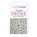 Glossy Blossom Floral Garden Midnight Nail Sticker - Easy DIY Nail Art Decoration