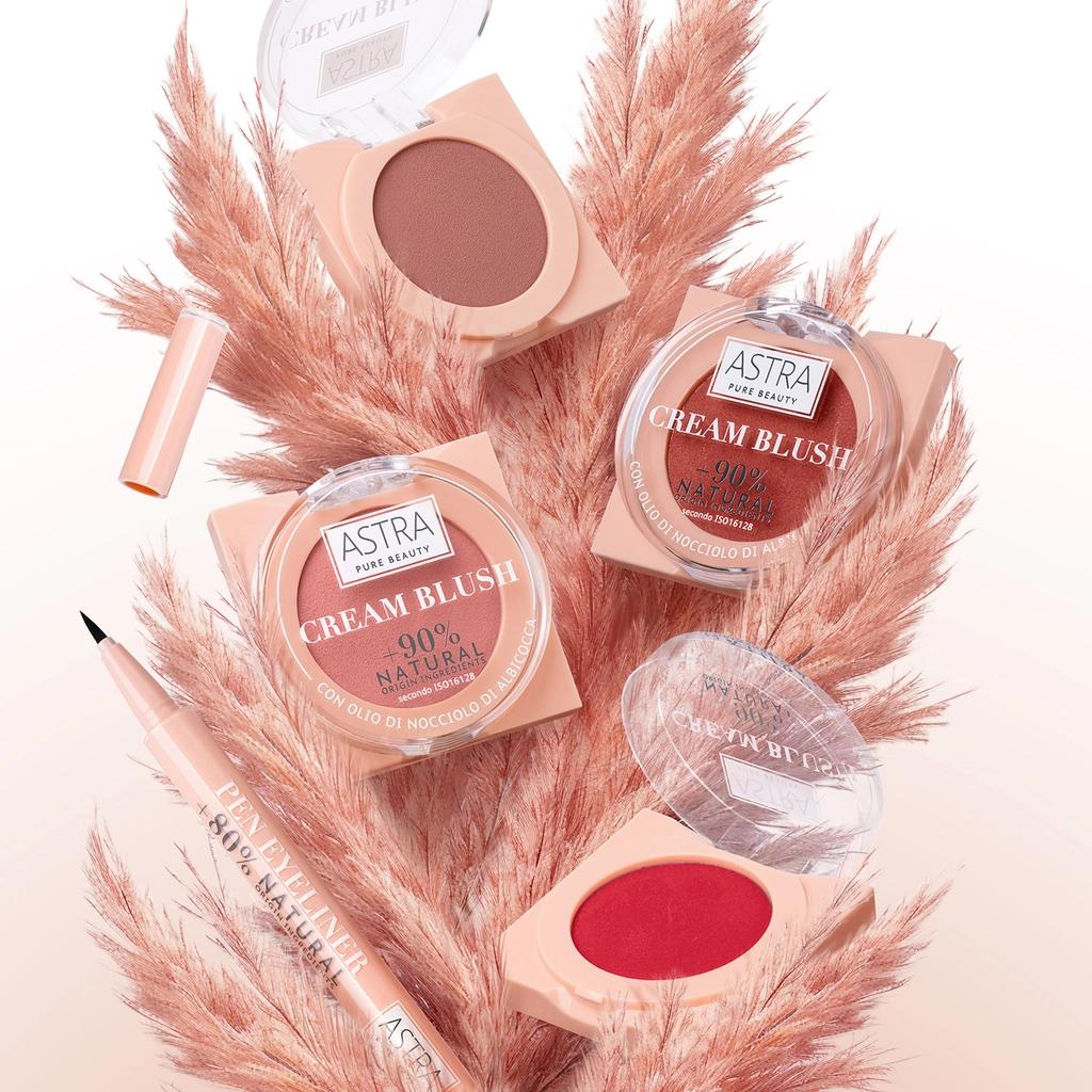 Astra Pure Beauty Cream Blush in 01 - Radiant Flush 5g