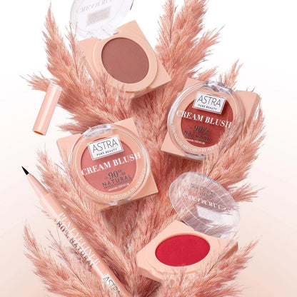 Astra Pure Beauty Cream Blush in 01 - Radiant Flush 5g