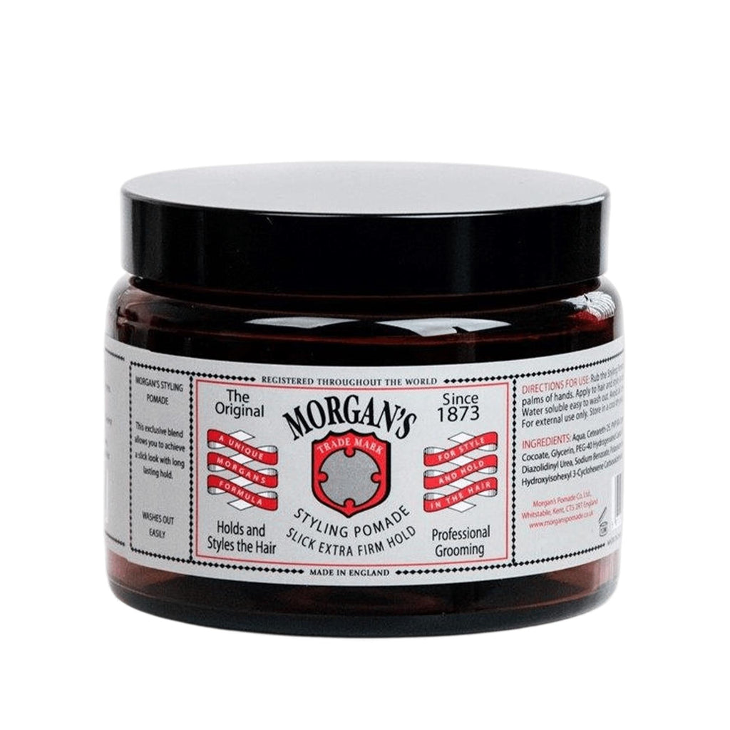 Morgan's Pomade Slick Extra Strong Hold Pomade 500g