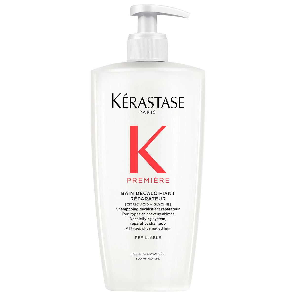 Premi�re Repairing Shampoo: Sulfate-Free Formula for Damaged Hair, Removes Calcium Buildup, Repairs Bonds & Enhances Shine