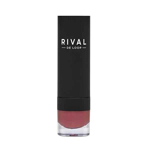 Rival de Loop Hyaluronic Lipstick Soft Matte Finish - Moisturizing & Nourishing Lip Color (No: 07)
