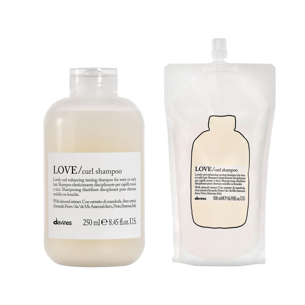 Davines Love Curl Enhancing Shampoo for Curly Hair 250 ml