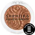 Sephora Colorful¨ Powder Highlighter:  Radiant, Vegan, Cruelty-Free Illuminating Powder for Buildable, Long-Lasting Glow