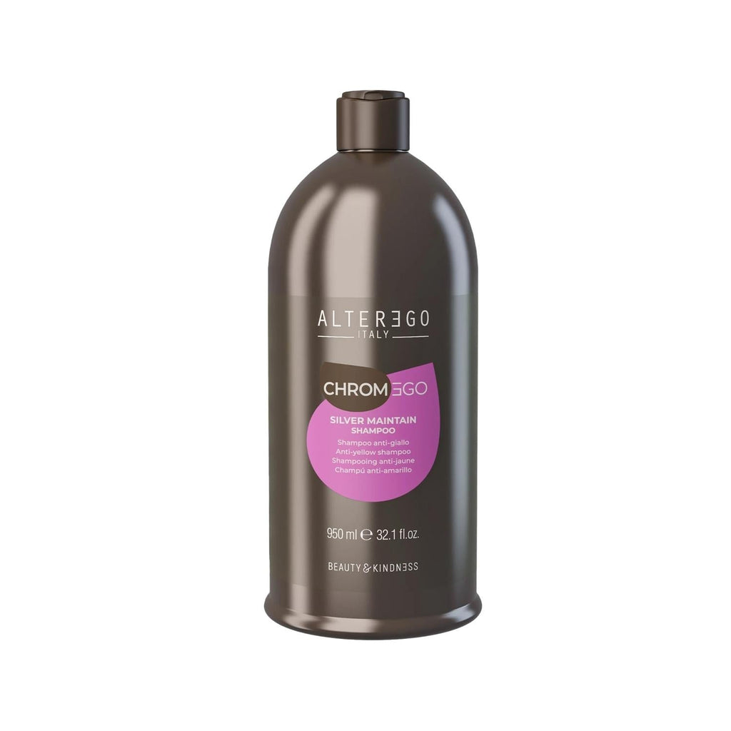 Alterego Italy Chromego Silver Maintain Anti-Yellow Shampoo 950 ml