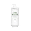 Goldwell Dualsenses Moisturizing Hair Cream for Curly & Wavy Hair - Hydrating, Nourishing, 1000ml