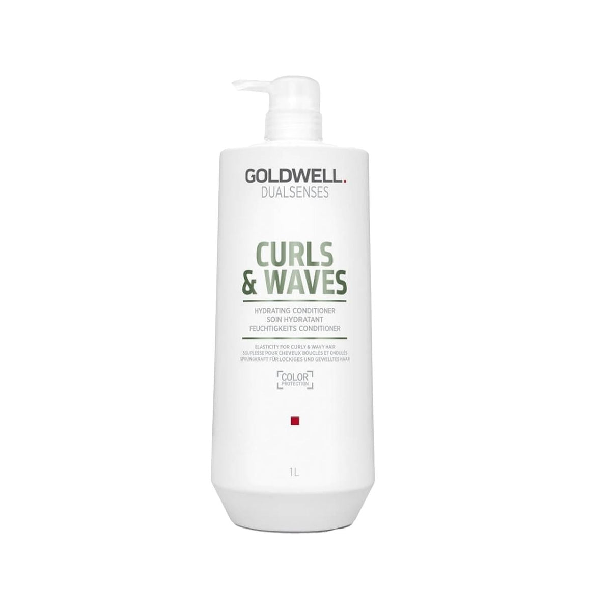 Goldwell Dualsenses Moisturizing Hair Cream for Curly & Wavy Hair - Hydrating, Nourishing, 1000ml