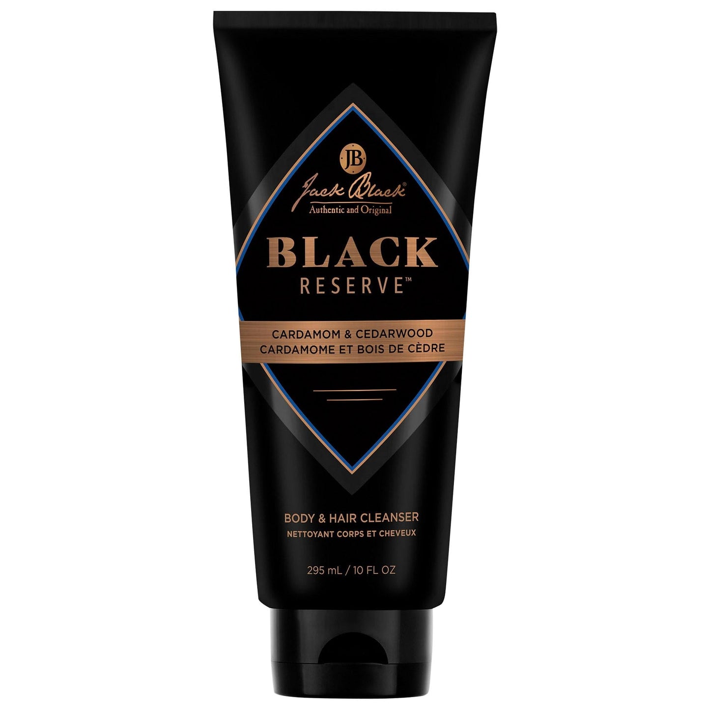 Black Reserve Body & Hair Cleanser - Sulfate-Free, Gentle Cleansing for Body and Hair, Lavender & Bergamot Scent