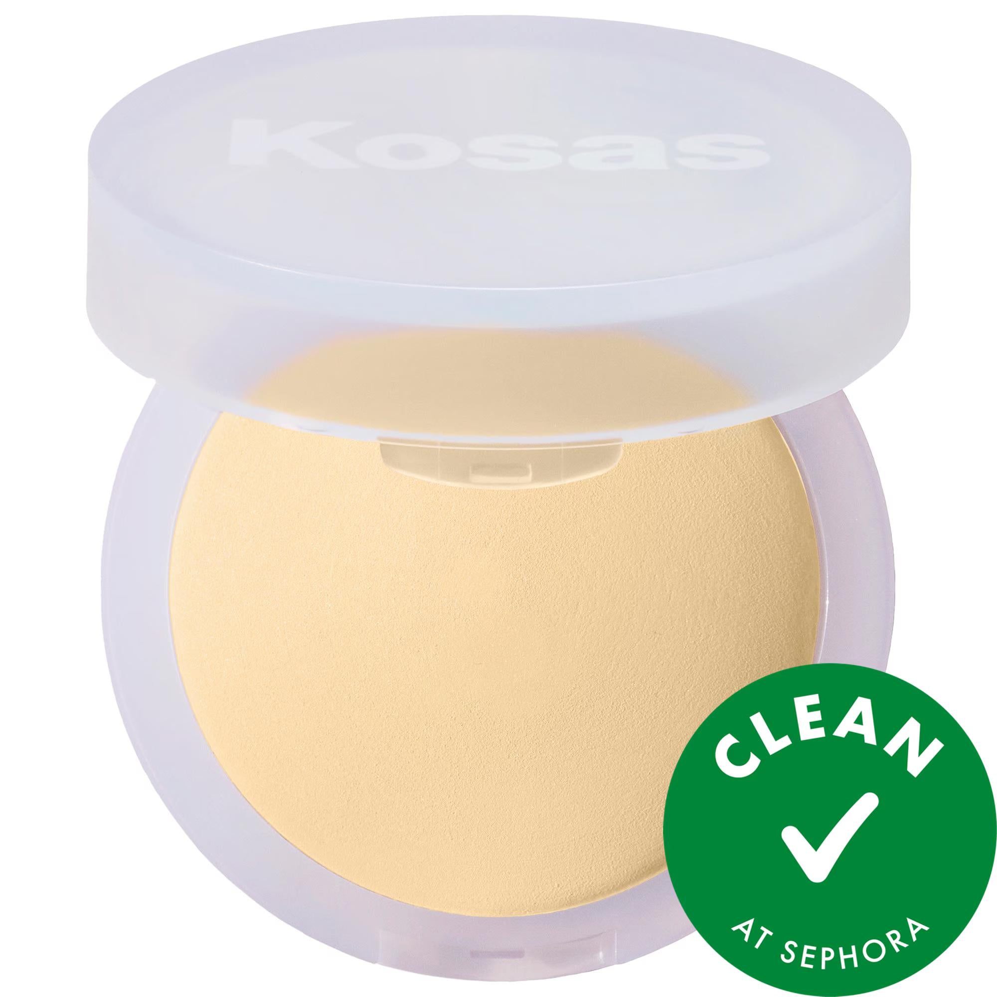 Cloud Set: Talc-Free Vegan Baked Setting & Smoothing Powder | Minimizes Pores, Natural Finish, Sensitive Skin
