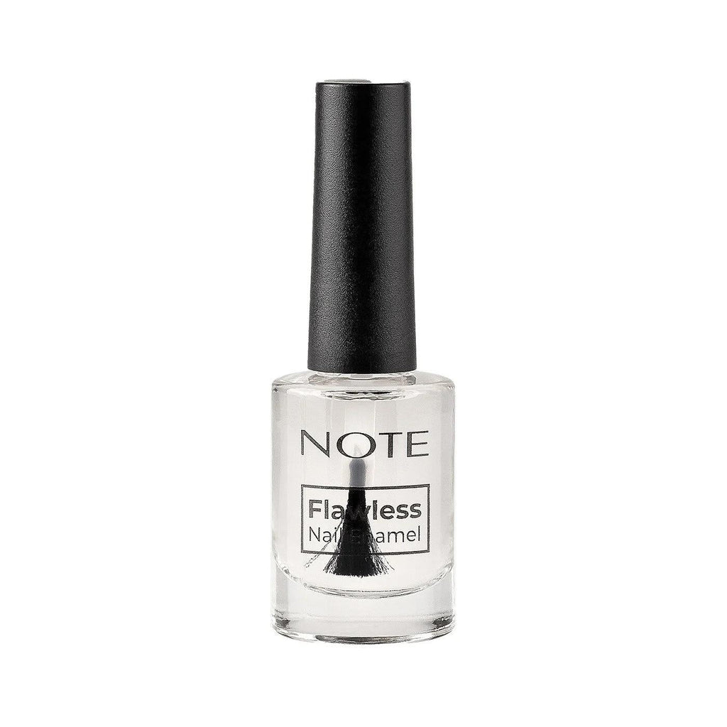 Note Flawless Nail Polish 01 Clear High Shine Gloss
