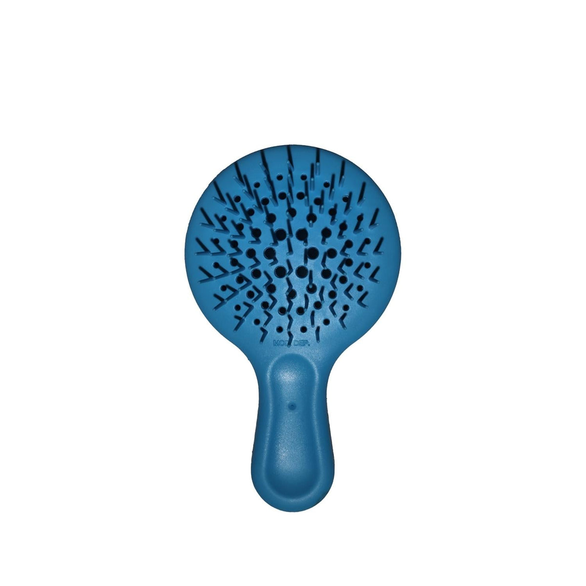 Janeke Superbrush Mini Hair Brush in Blue