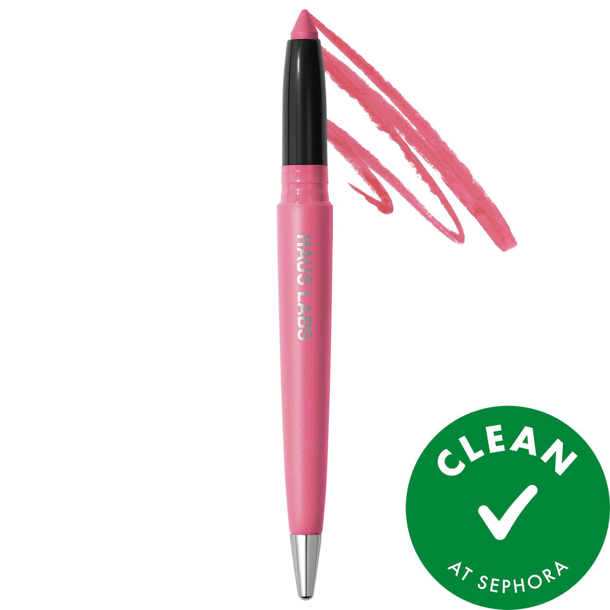 Le Monster Vegan Lipstick Crayon: Hydrating Lip Liner with Mango Seed Oil & Lip Peptides - Clean, Cruelty-Free, Long-Lasting Color