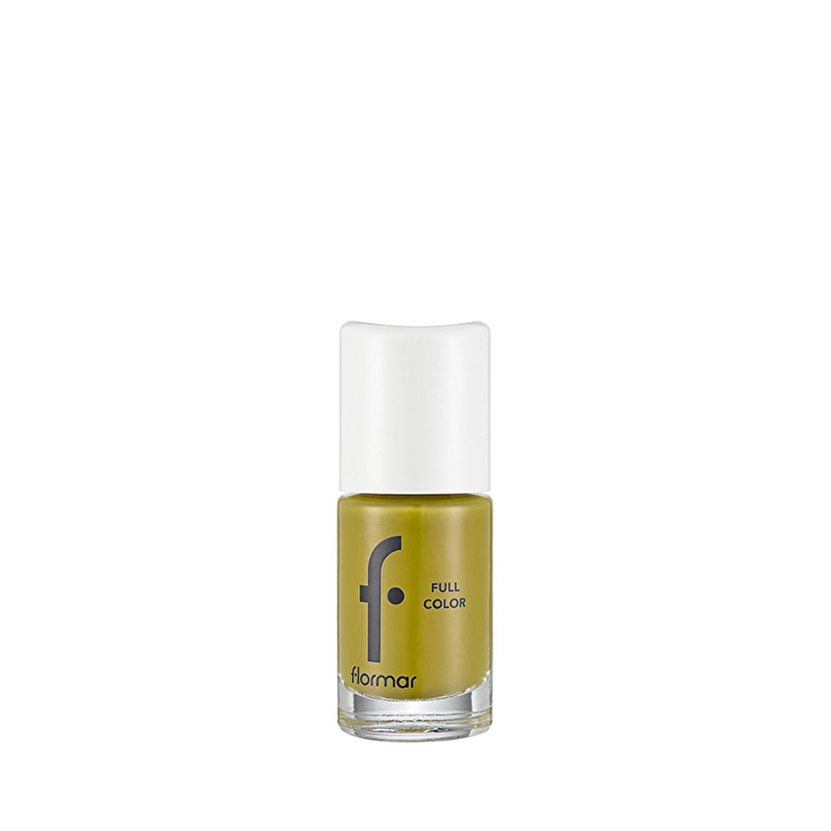 Flormar Full Color Grass Juice Nail Polish: High Pigment, Long Lasting, Durable, Glossy Finish - Vibrant Nail Color