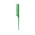 JRL Professional J101 Fine Tooth Teasing Comb Green